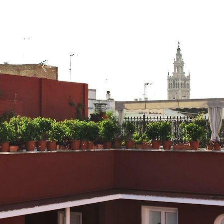 La Casa Del Conde Ybarra Apartment Sevilla Bagian luar foto