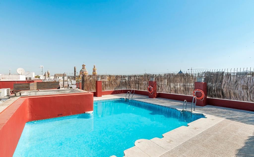 La Casa Del Conde Ybarra Apartment Sevilla Bagian luar foto