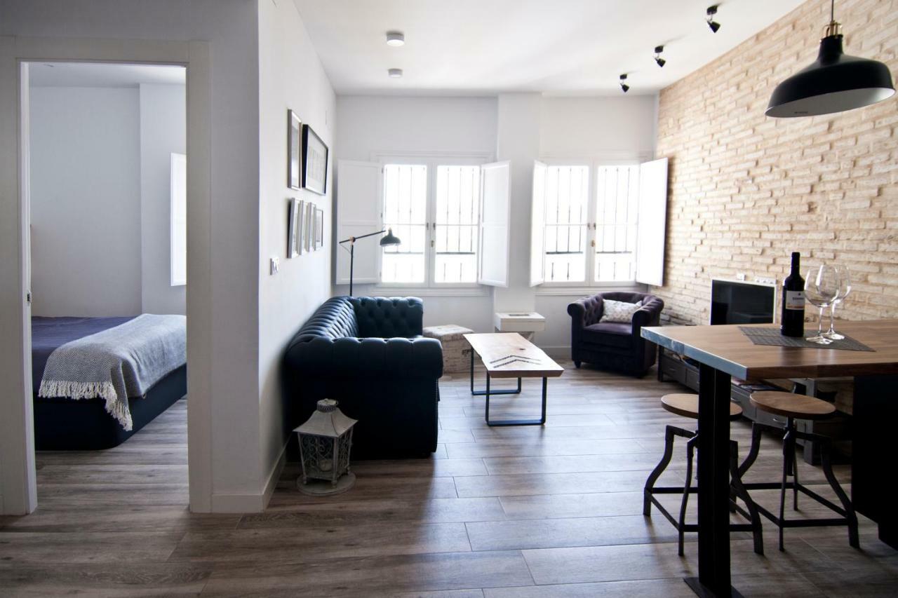 La Casa Del Conde Ybarra Apartment Sevilla Bagian luar foto