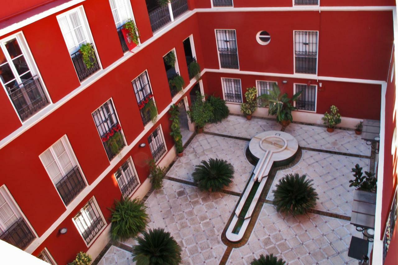 La Casa Del Conde Ybarra Apartment Sevilla Bagian luar foto