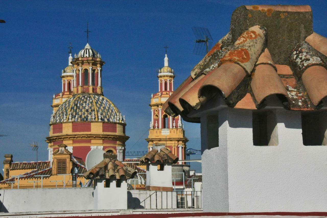 La Casa Del Conde Ybarra Apartment Sevilla Bagian luar foto