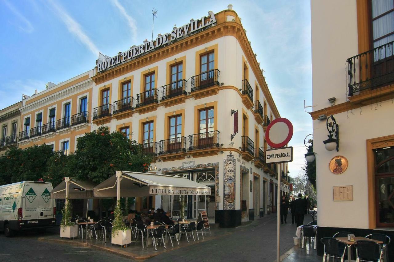 La Casa Del Conde Ybarra Apartment Sevilla Bagian luar foto