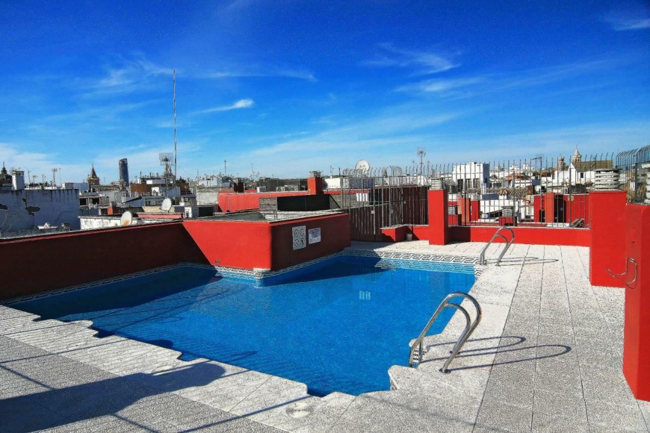 La Casa Del Conde Ybarra Apartment Sevilla Bagian luar foto